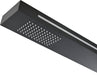 POOLIMEX GPS016/ANG SENSE Grifería De Piscina Led Light Acero S.316 Negro Mate