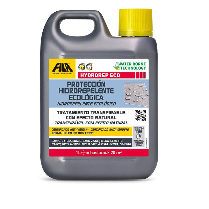 FILA 70730012SPP HYDROREP ECO Hidrófugo 1 Litros