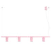 SOLLUX SL.3284 Lámpara De Araña Rayo 4 Rosa