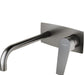 GENEBRE 69132 34 52 66 KLOE Grifo Monomando Empotrado 22CM Acero Cepillado
