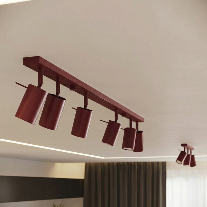 SOLLUX SL.2159 Aplique de pared RING burdeos