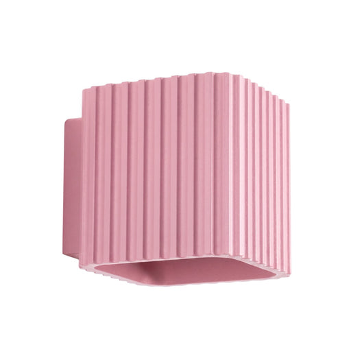 SOLLUX SL.3098 Lámpara De Pared Riff Rosa G9