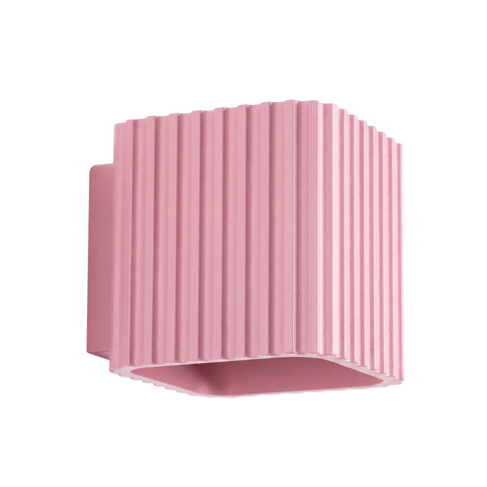 SOLLUX SL.3098 Lámpara De Pared Riff Rosa G9