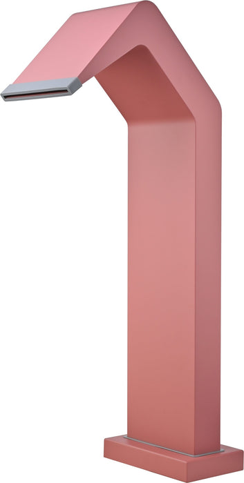 POOLIMEX CPN002/ACL NIÁGARA Rociador Cascada De Piscina 15Cm Acero S.316 Rosa Coral