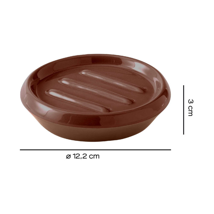 GEDY WL119600000 WILMA Jabonera Terracota