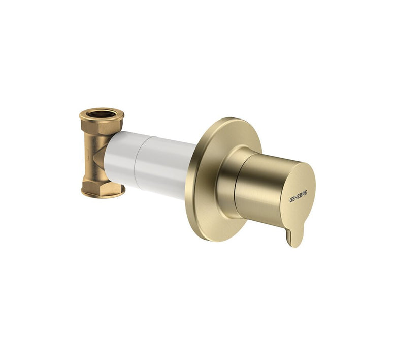 GENEBRE 60170 41 51 66 Llave De Paso 1/2" Brushed Pvd