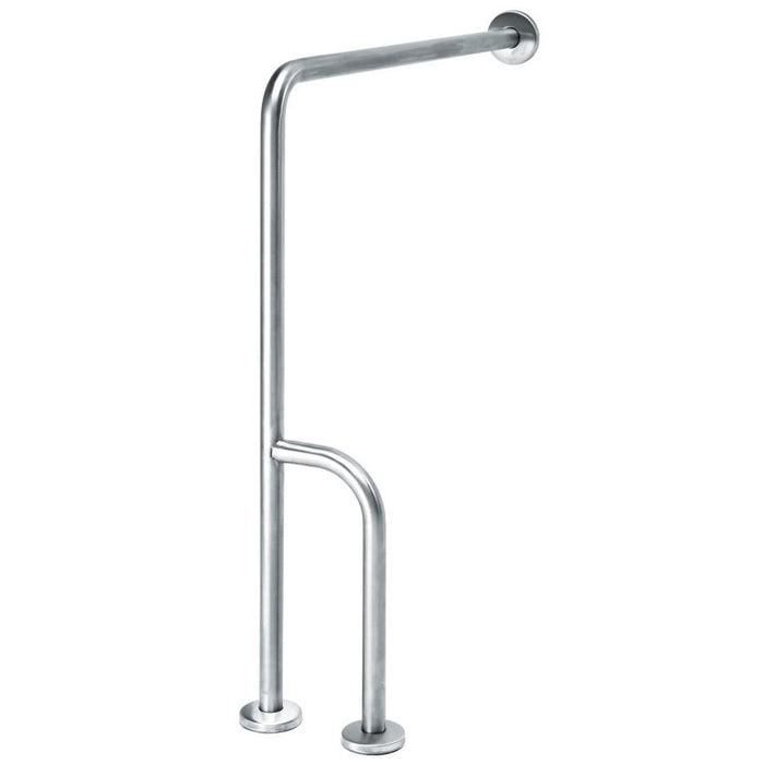 MEDICLINICS BSI020CS Barra Pared/Suelo 3 Apoyos Inox Satinado