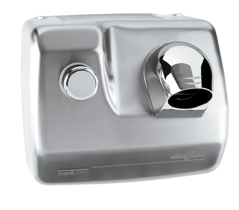 MEDICLINICS SC0088HCS Secador de Pelo Inox Satinado