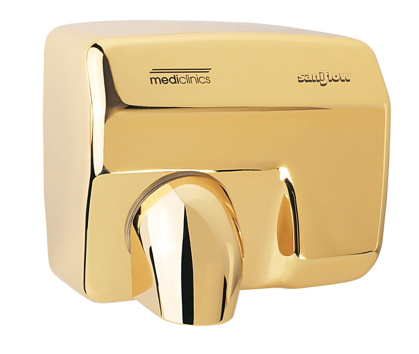 MEDICLINICS E88AO SANIFLOW Secamanos Oro