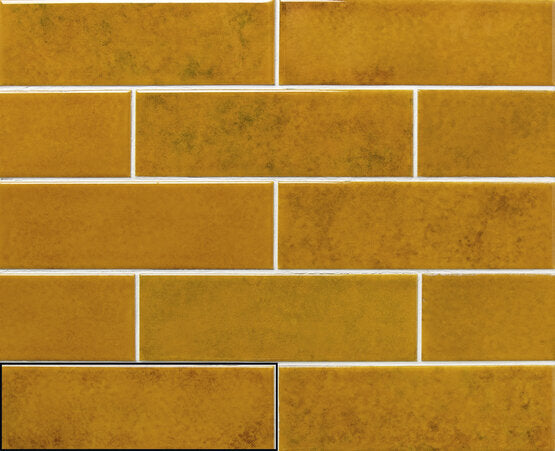 CARMEN A041657 GENUINE AMBER 6,5X20 Azulejo