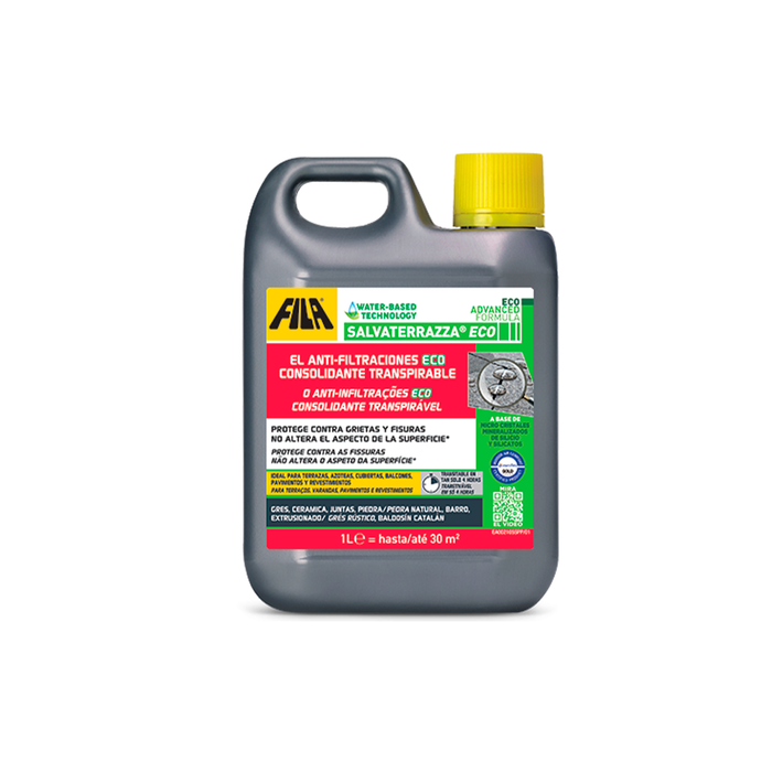 FILA SALVATERRAZZA ECO Antifiltraciones Consolidante 1 L