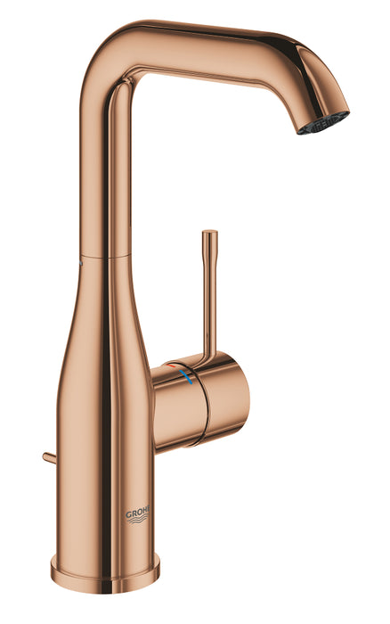 GROHE 24 174 DA1 ESSENCE Monomando Lavabo Tamaño L Cobre Brillo