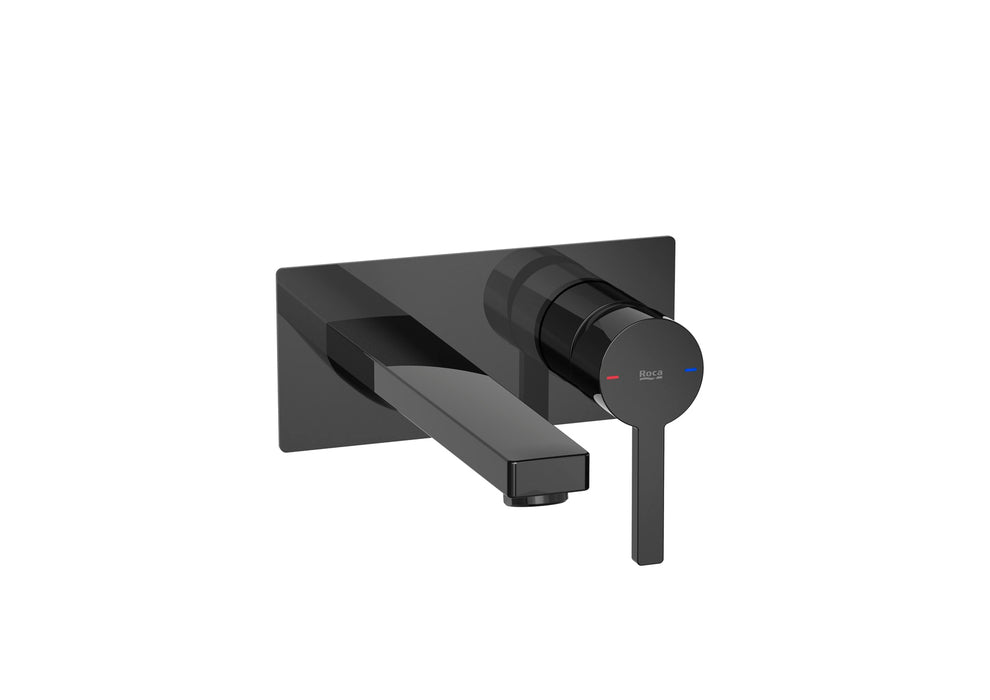 ROCA A5A3596CN0 NAIA Grifo Monomando Empotrable Lavabo Negro Titanio