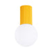 SOLLUX SL.2392 Plafón Halo Amarilla Ip44