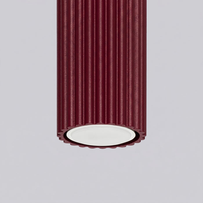 SOLLUX SL.2299 Plafón Karbon 40 Borgoña