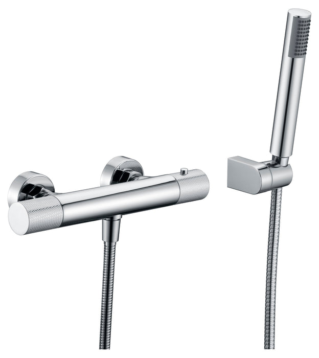 IMEX BTD038-5 LINE Grifo de Ducha Termostático Cromo
