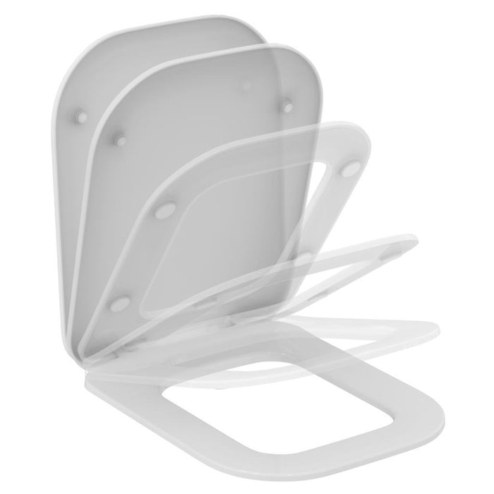 IDEAL STANDARD K706501 TONIC 2 Tapa Asiento Caída Amortiguada