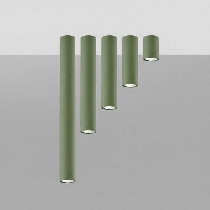 SOLLUX SL.2077 Plafón LAGOS 20 verde oliva