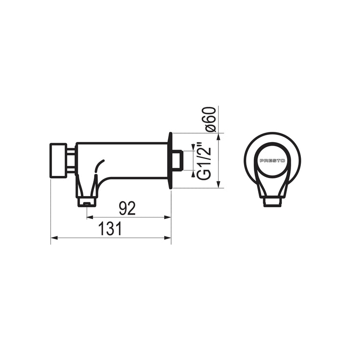PRESTO 26020 XT P Cromo