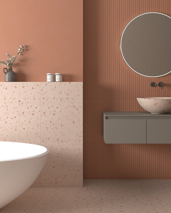 DUNE FRAGMENTA CORAL 20x20 Porcelánico Esmaltado