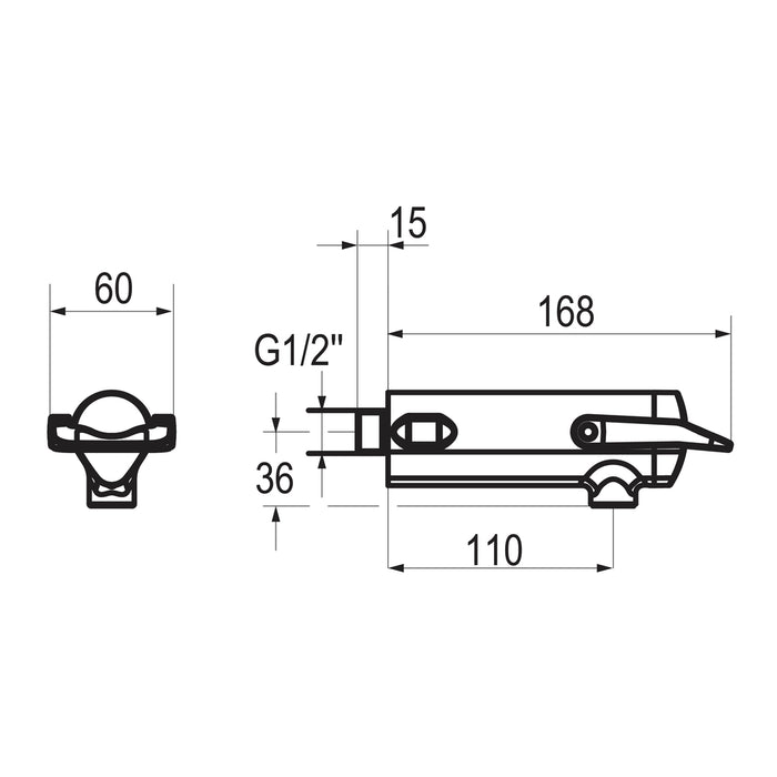 PRESTO 64710 Neo P Cromo