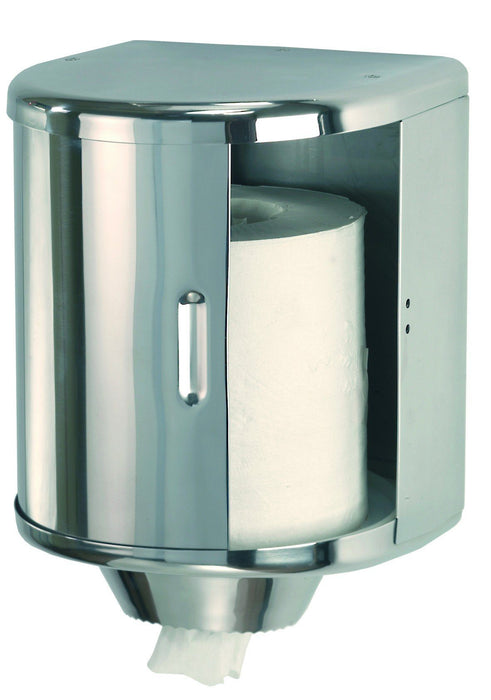 MEDICLINICS DT0303C Dispensador Papel Toalla Bobina Inox
