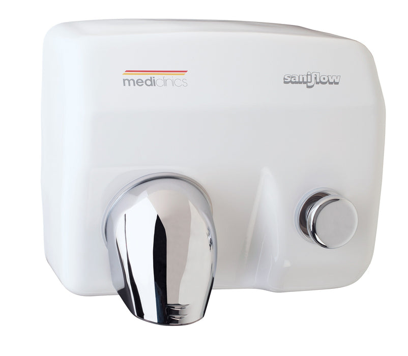 MEDICLINICS E88 SANIFLOW Secamanos Blanco