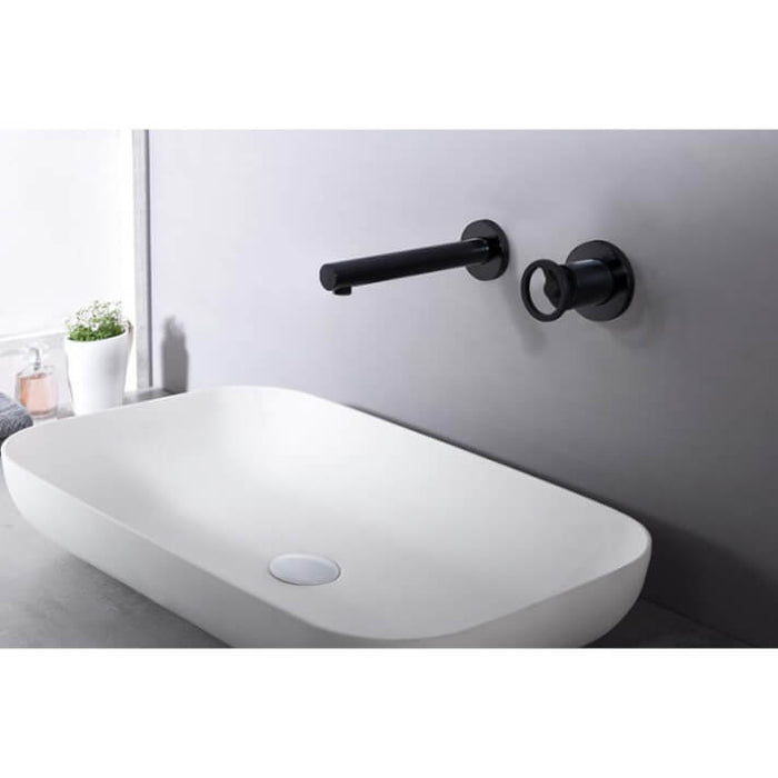 IMEX GLC033/NG OLIMPO Grifo de Lavabo Empotrado Negro Mate