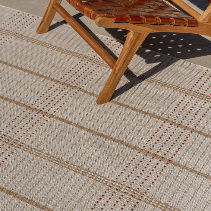 Brink & Campman Zona Terra Stitch 497303 Outdoor Rug