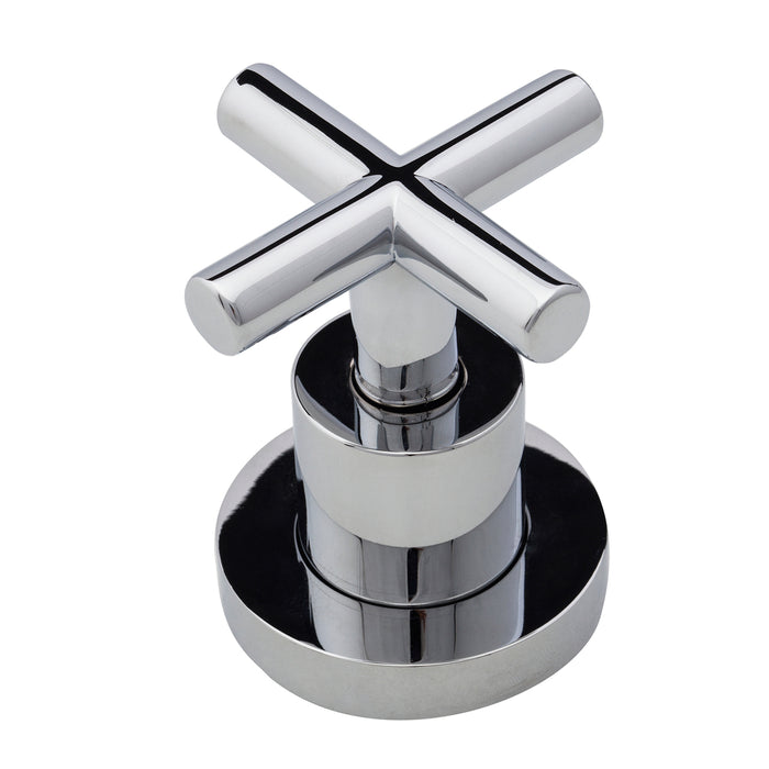 PRESTO 8213061 Matrix llave de paso 1/2" Cromo mate