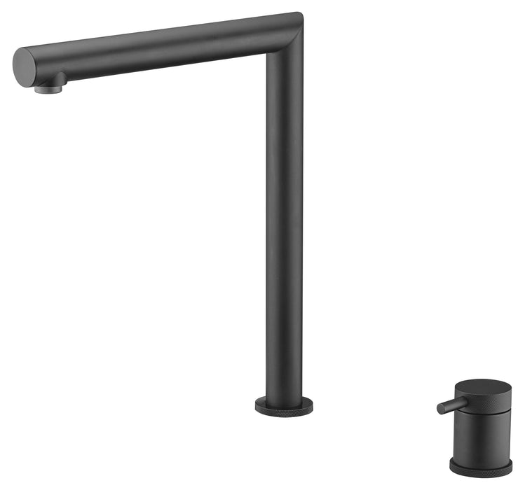 IMEX GCE018/NG ITACA Grifo de Cocina Negro Mate