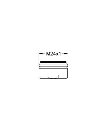 GROHE 13 929 L00 Mousseur M 24 X 1