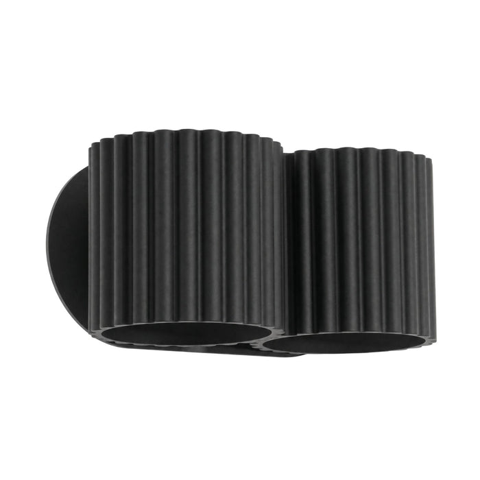 SOLLUX SL.2597 Aplique Aura 2 Negra G9