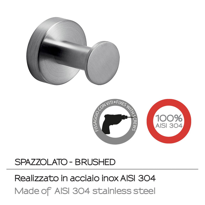 GEDY 50273800000 PROJECT Percha Simple Cepillado