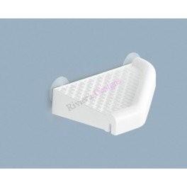 GEDY 80800200100 Dry Estante Angular Junior Blanco