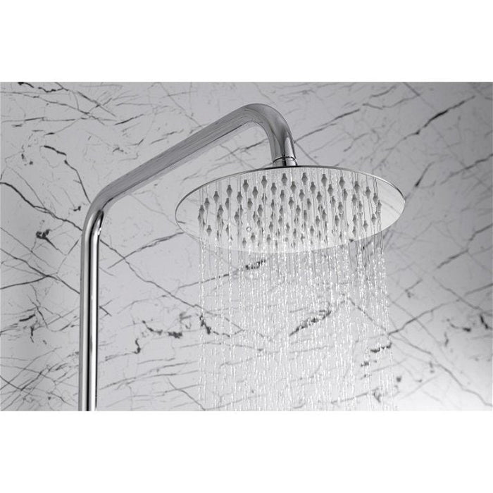 IMEX BTD038-B LINE Grifo Termostático Conjunto de Bañera Cromo