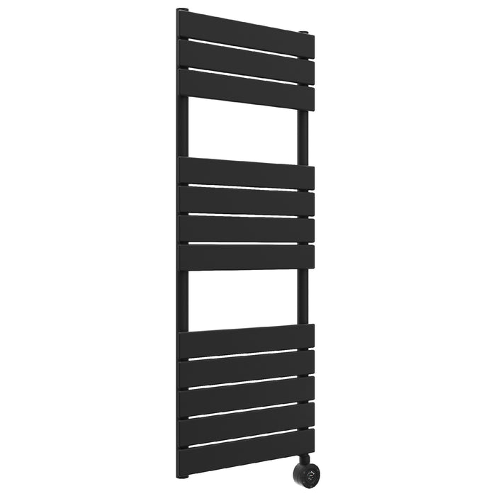 LAZZARINI 392171 EGADI DECO Radiador Eléctrico 500x1213 mm Negro Mate