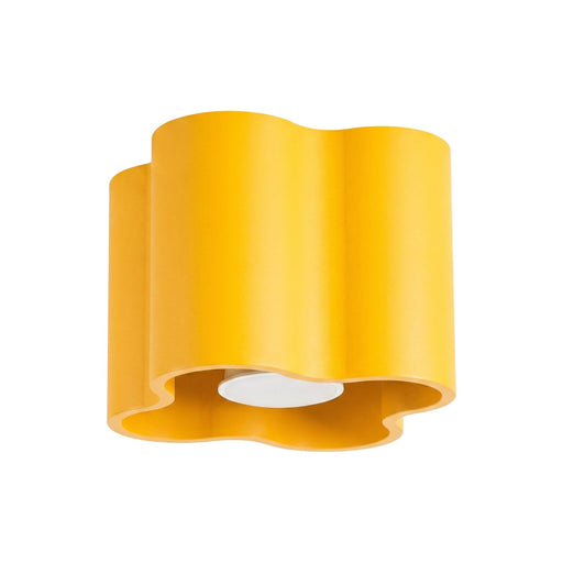 SOLLUX SL.3386 Lámpara De Techo Ovio 1 Amarilla Gu10