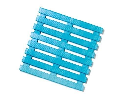 GEDY CO83P100300 Tarima Ducha 58X58 G-Lido Azul Opalino