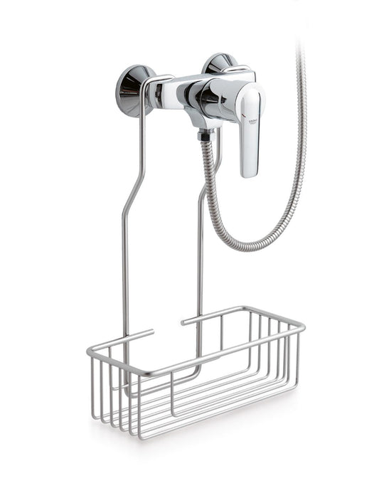 BELTRAN 3319 INOX Jabonera Para Colgar En Grifo Acero Inox Electropulido