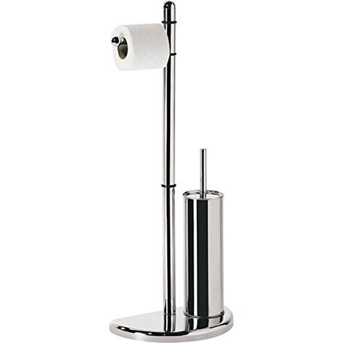 GEDY HI321300000 Columna Porarrollo+Escobilla Hibiscus Cromo