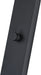 POOLIMEX GPS016/ANG SENSE Grifería De Piscina Led Light Acero S.316 Negro Mate
