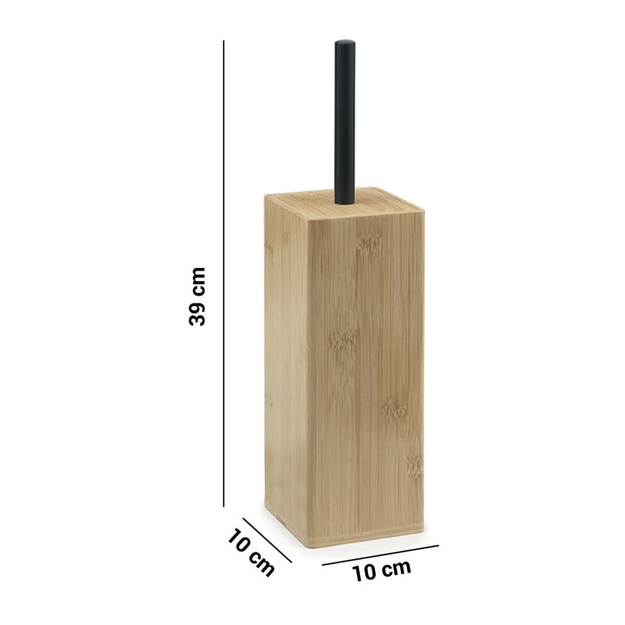 GEDY BN344100000 BONNIE Escobillero Natural Negro Mate