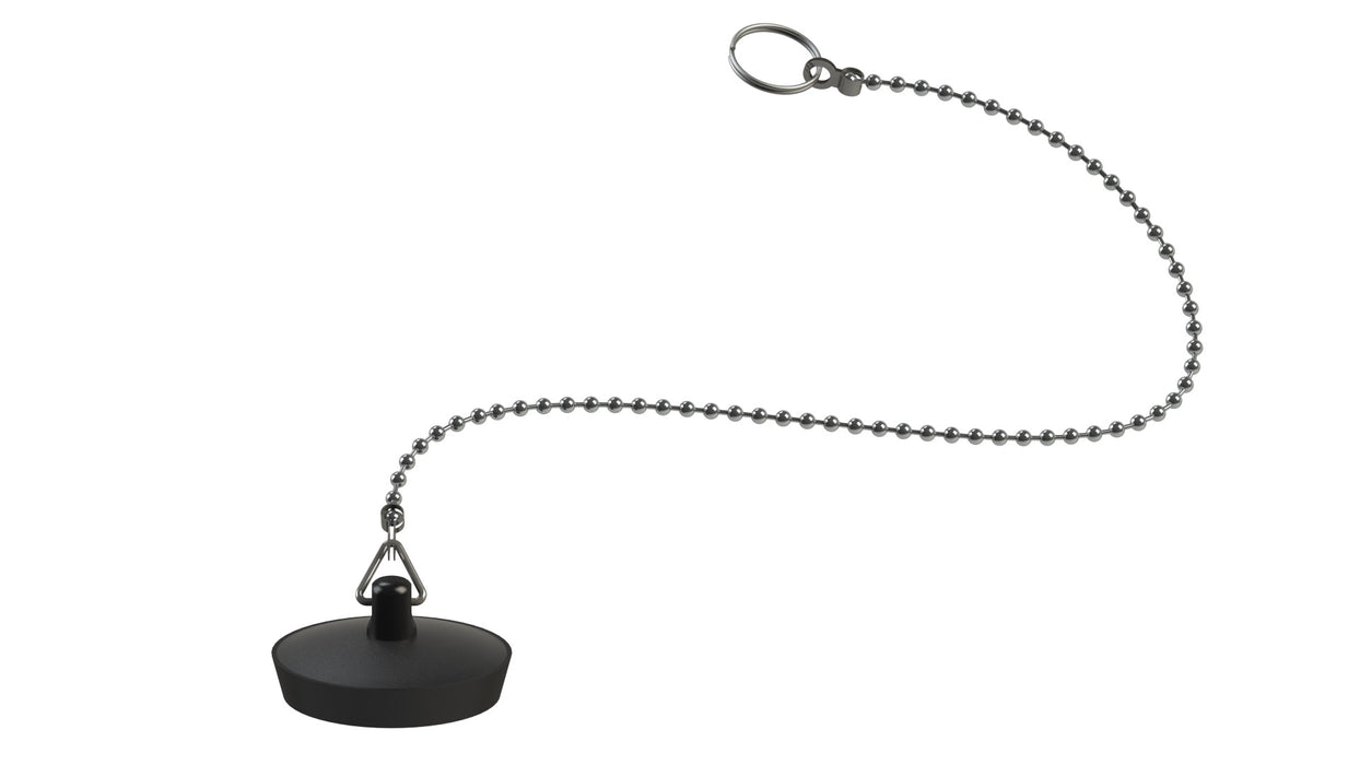 ARCOBAÑ 40TGCA  Tapón De Goma Con Cadena Lavabo
