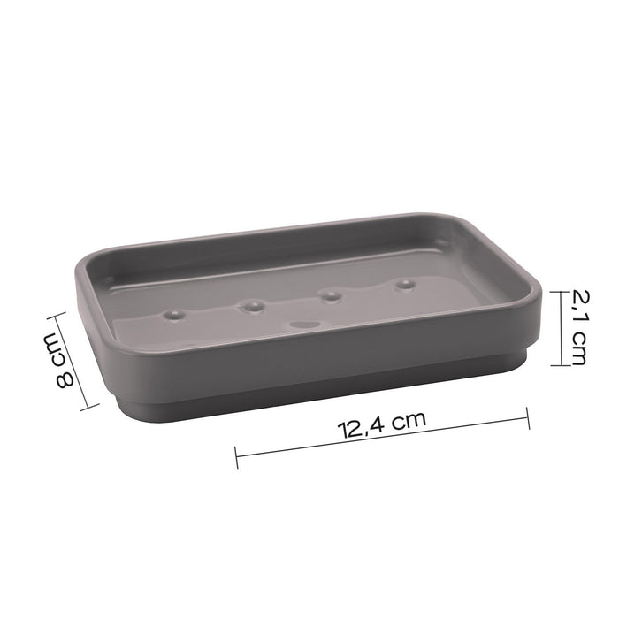 GEDY 63110800300 SEVENTY Jabonera Gris