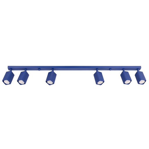 SOLLUX SL.3210 Lámpara De Techo Rayo 6L Azul Ultramar