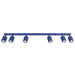 SOLLUX SL.3210 Lámpara De Techo Rayo 6L Azul Ultramar
