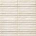 LA PLATERA PENCIL RAKU PEARL 35x35 Azulejo Pasta Blanca