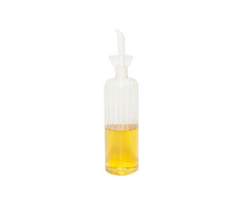 ANDREA HOUSE CC75048 Aceitera Vidrio Stripes 500Ml