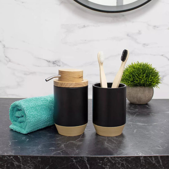 NADI 10AC4612 ARIES Vaso Negro